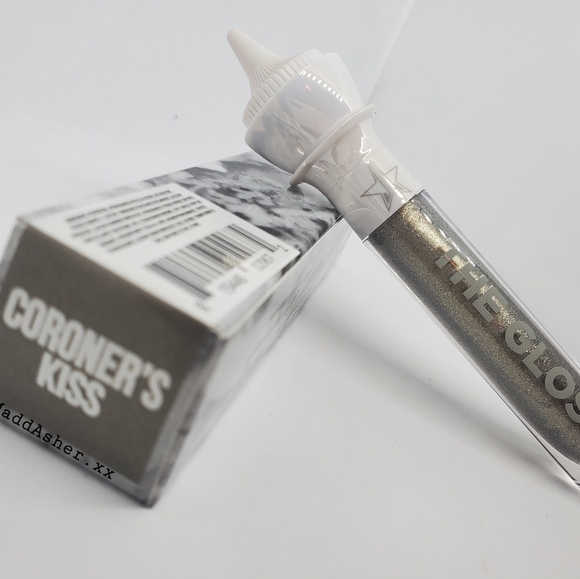 Jeffree Star Cosmetics: The Gloss | Coroners Kiss BNIB | CREMATED COLLECTION - Picture 4 of 9